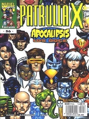 Descarga X-Men Apocalipsis Los Doce cómics en español