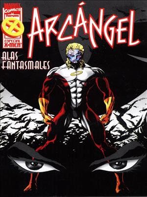 Descarga X-Men Arcángel Alas Fantasmales cómics en español
