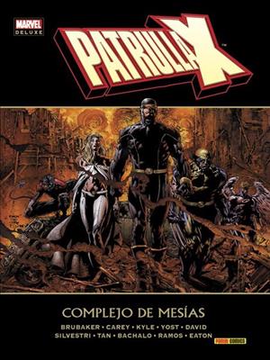 Descarga X-Men Complejo de Mesías cómics en español