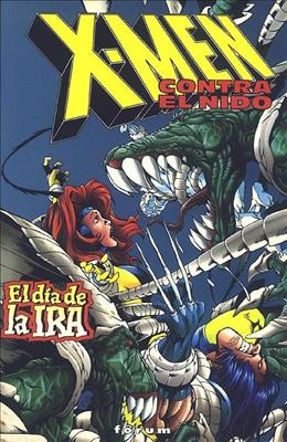 Descarga X-Men Contra El Nido cómics en español