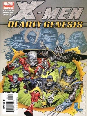 Descarga X-Men Deadly Genesis cómics en español