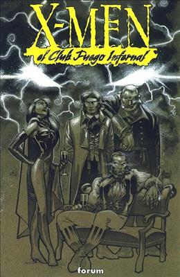 Descarga X-Men El Club Fuego Infernal cómics en español