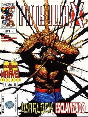 Descarga X-Men El Nacimiento de Marvel Tech cómics en español