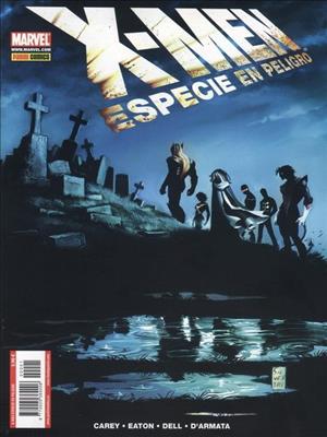 Descarga X-Men Especie en Peligro cómics en español