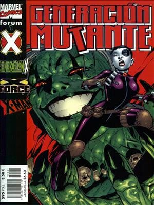 Descarga X-Men Generación Mutante cómics en español