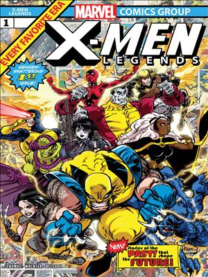 Descarga X-Men La Maldición de los Mutantes cómics en español