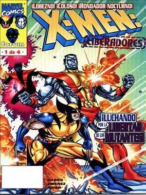 Descarga X-Men Liberadores cómics en español