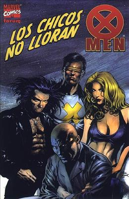 Descarga X-Men Los Chicos No Lloran cómics en español