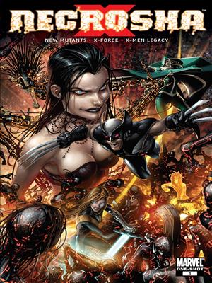 Descarga X-Men Necrosha cómics en español