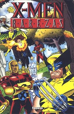 Descarga X-Men Rarezas cómics en español
