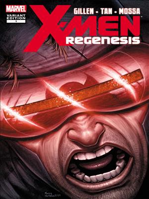 Descarga X-Men Regenesis cómics en español
