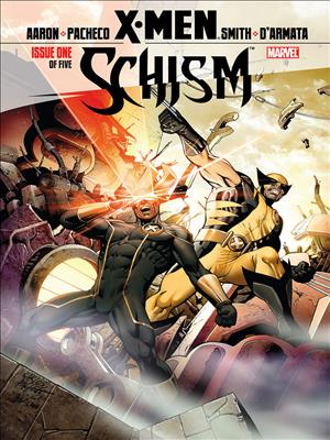 Descarga X-Men Schism cómics en español