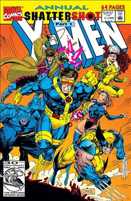 Descarga X-Men Shattershot cómics en español