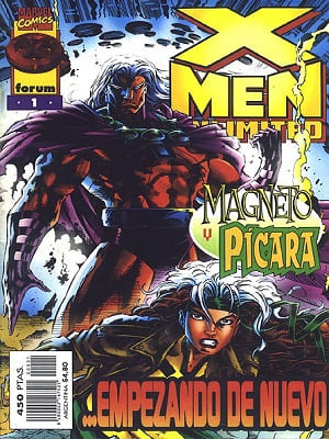 Descargar X-Men Unlimited cómics en español