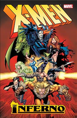 Descarga X-men Inferno cómics en español
