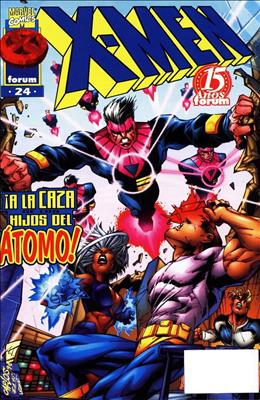 Descarga X-men Operación Tolerancia Cero cómics en español