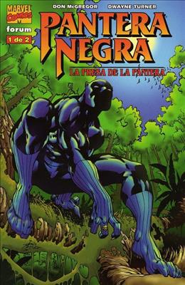 Descarg Black Panther: La Presa de La Pantera cómics en español
