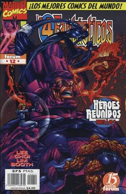 Descarga los 4 fantasticos: Héroes Reunidos cómics en español