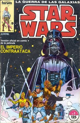 Descarga Star Wars El Imperio Contraataca cómics en español