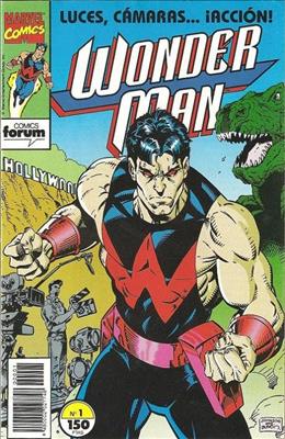 Descarga Wonder Man cómics en español